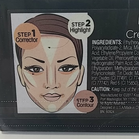 Broadway Colors Contour Artist Cream 2 Packs… - Picture 4 of 9
